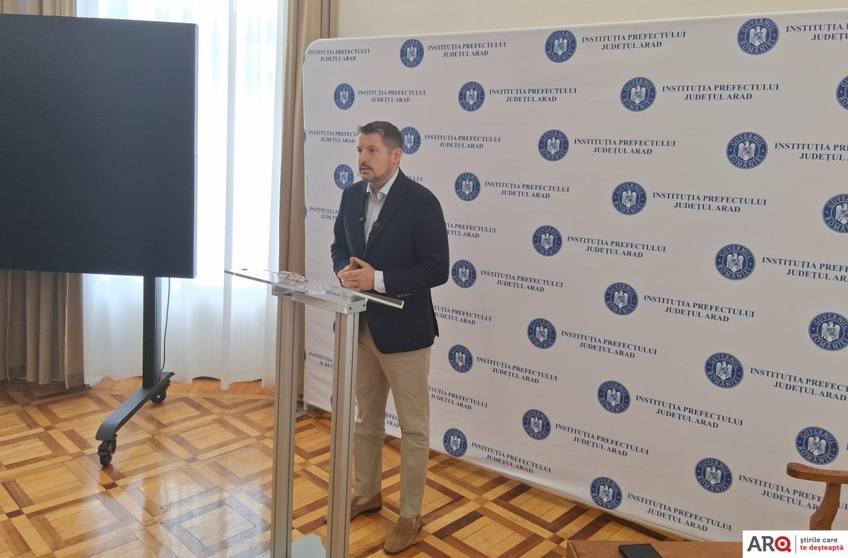 Prefectul Mihai Pașca acuză ANIF Arad de „incompetență și indolență strigătoare la cer” și cere demisia directorului Pantea