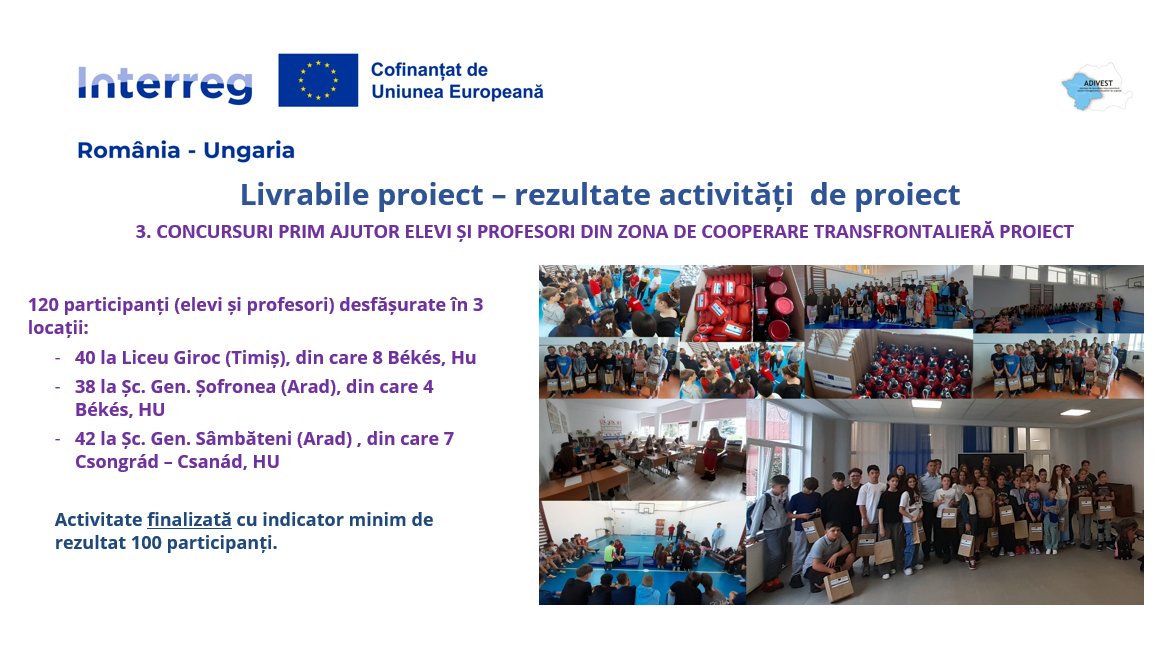 Conferință la Consiliul Județean Arad: prezentarea rezultatelor proiectului „Reziliență prin comunități de cooperare”