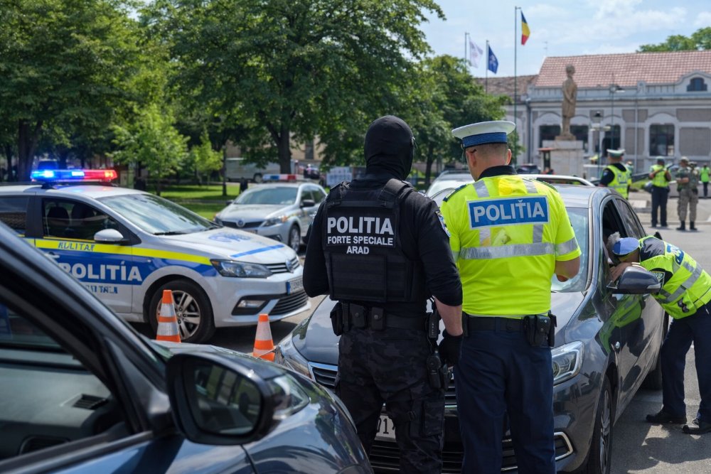 Razie la Ineu: peste 170 de persoane verificate și amenzi de 30.000 de lei