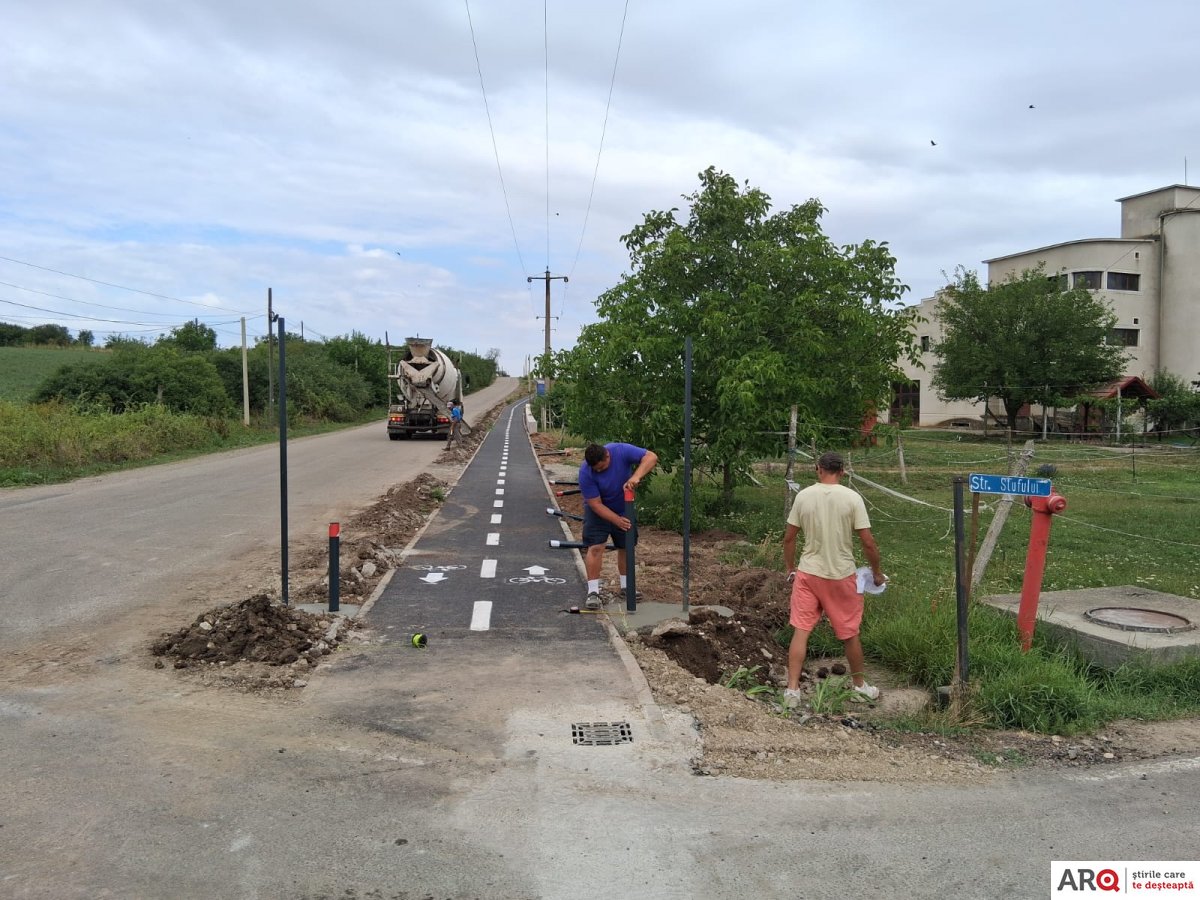 Proiecte majore la Vinga: se fac investiții în infrastructură și servicii publice (FOTO)