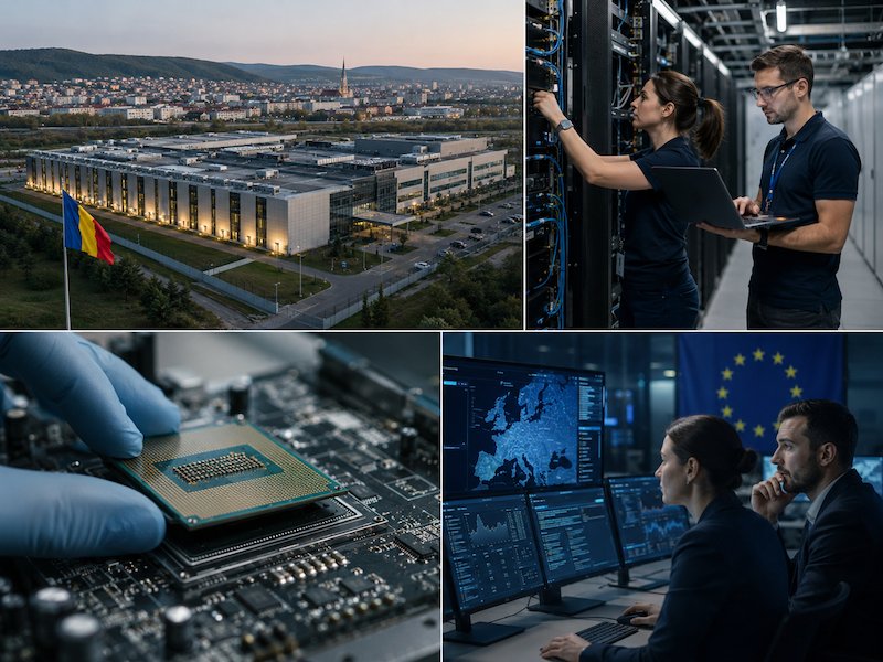 România intră în cursa infrastructurii pentru AI. Centre de date de miliarde sunt anunțate în Cluj, în timp ce giganții tech accelerează investițiile globale