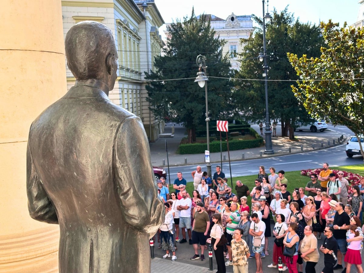 Arad Free Tours a readus în atenție moștenirea arhitectului Lajos Szántay (FOTO)