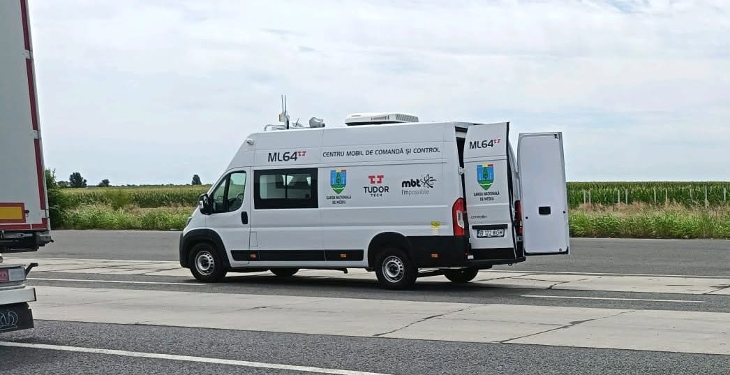 Garda de Mediu își modernizează intervențiile: Centru Mobil de Comandă și Control, în acțiune (FOTO)