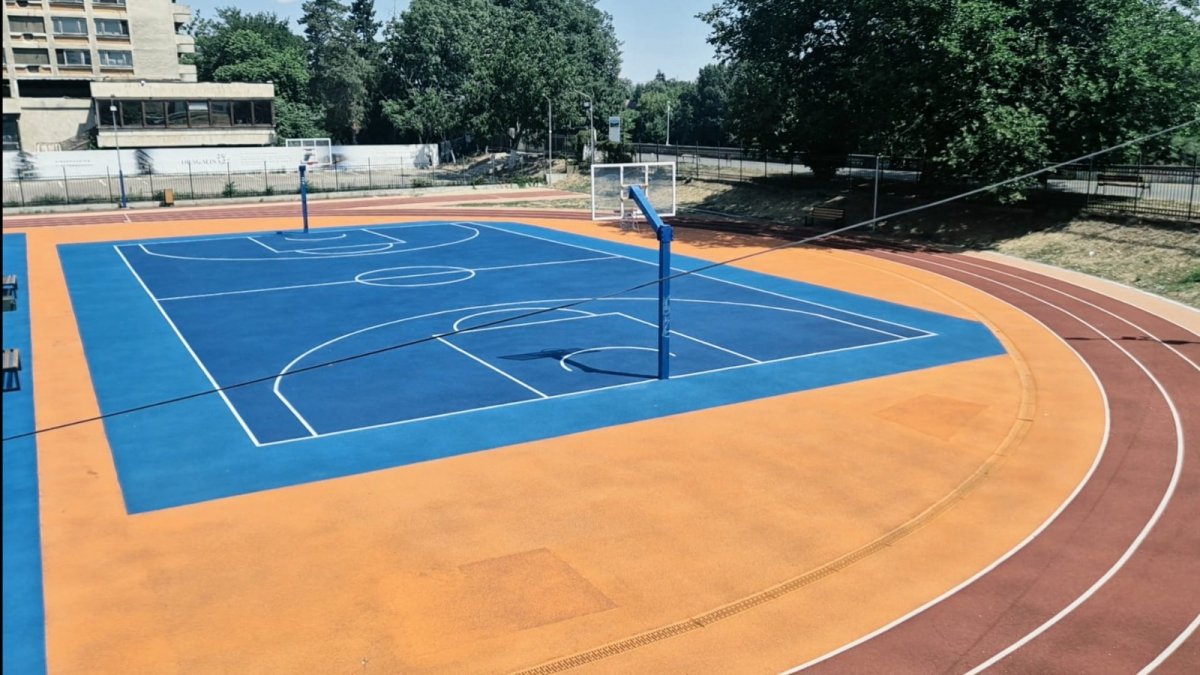 Terenul de sport „Ioan Marconi” de la Moise Nicoară se redeschide după finalizarea lucrărilor de mentenanță