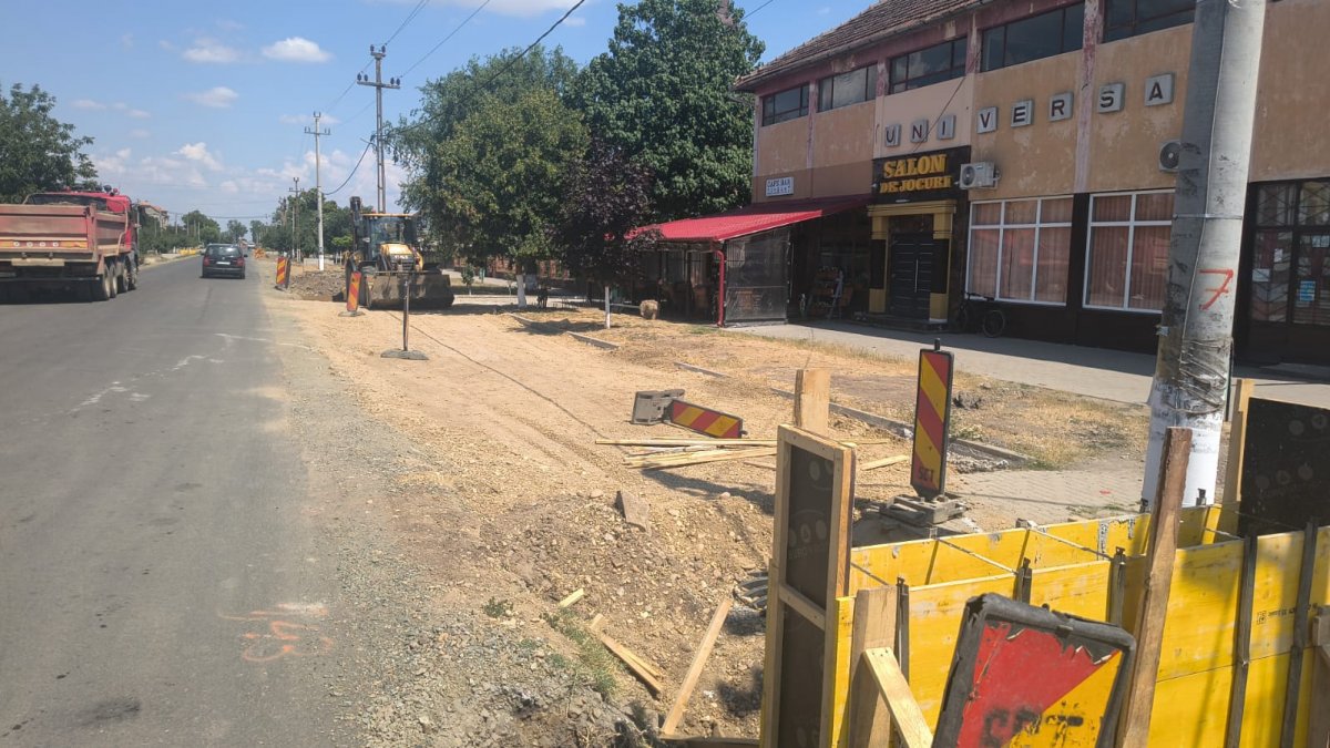 Iustin Cionca: „Construim 80 de accese noi la gospodăriile din Mișca”