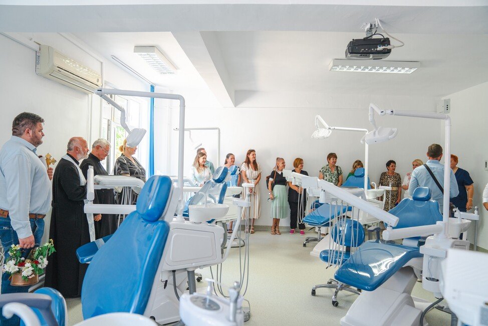 O investiție în viitorii medici dentiști: UVVG a inaugurat NextGenDent – Centrul de Simulare Stomatologic
