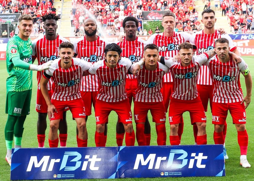 Un punct muncit: UTA - Oțelul Galați (2-2), cu golul egalării marcat în prelungiri