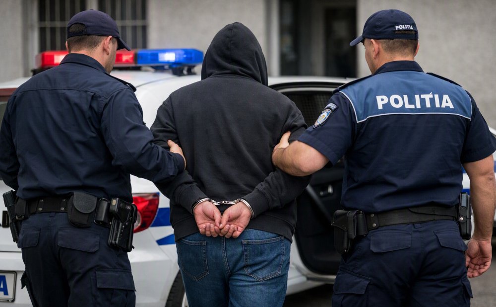 Polițist amenințat cu moartea împreună cu soția și... copilul
