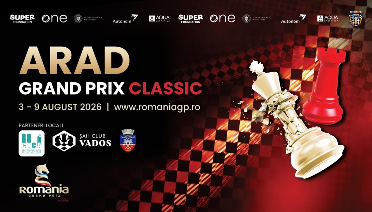 FESTIVALUL INTERNAȚIONAL DE ȘAH ARAD 2026 - ARAD GRAND PRIX CLASSIC