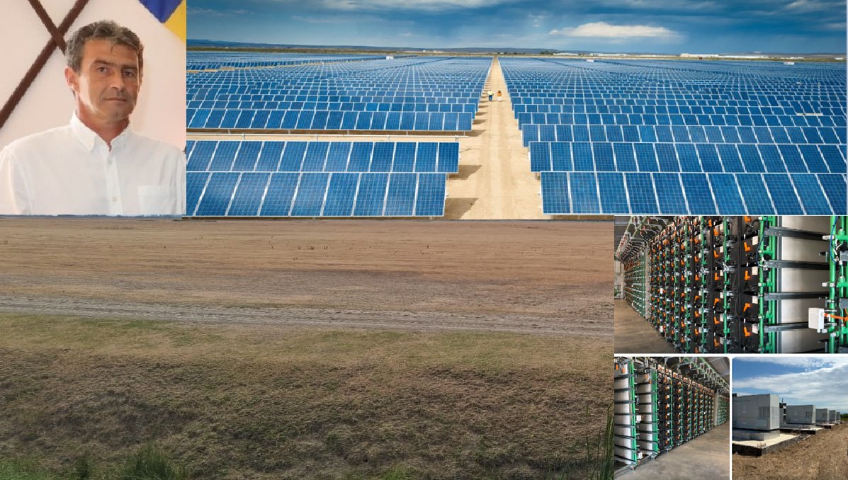 Investiție nouă la Grăniceri: stație de stocare de 2000 MW, care va fi realizată de dezvoltatorii celui mai mare parc fotovoltaic din Europa