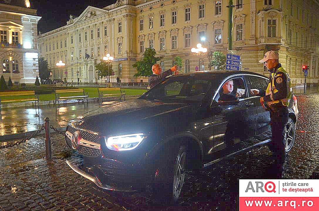 REZULTATELE ACȚIUNII PENTRU CREȘTEREA SIGURANȚEI RUTIERE, DESFĂȘURATĂ ÎN MUNICIPIUL ARAD
