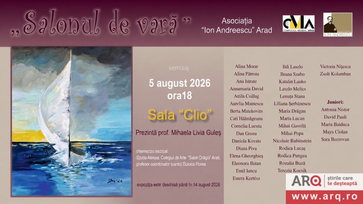 Salonul de Vară 2026 - O întâlnire cu frumusețea artei și a sensibilității creatoare