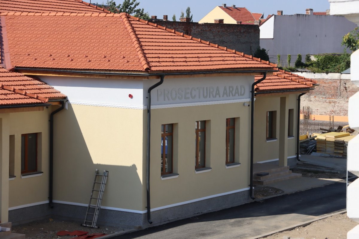 Iustin Cionca: „Noua prosectură a județului Arad este aproape de finalizare” (FOTO)