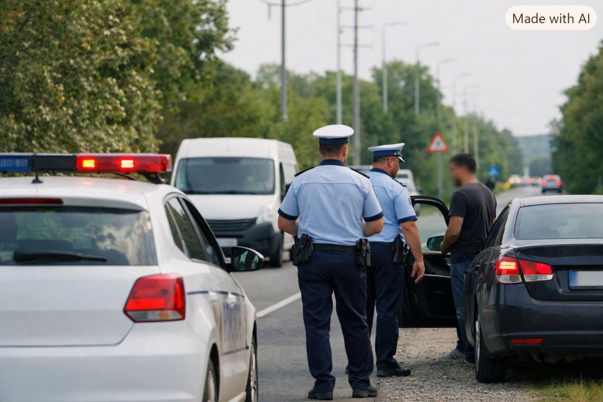 Concubină sechestrată în autoturism și amenințată cu moartea: bărbatul a fost trimis în judecată