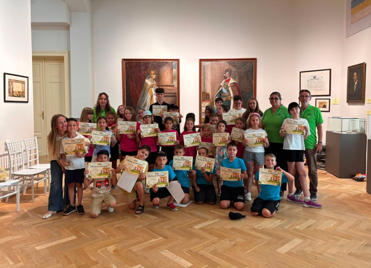 Muzeul, prietenul copiilor – experiență educativă și interactivă la Complexul Muzeal Arad