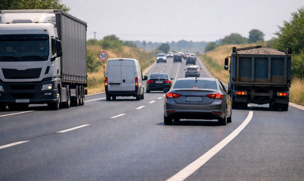 Trafic greu restricționat între 12:00–20:00 pe fondul codului portocaliu