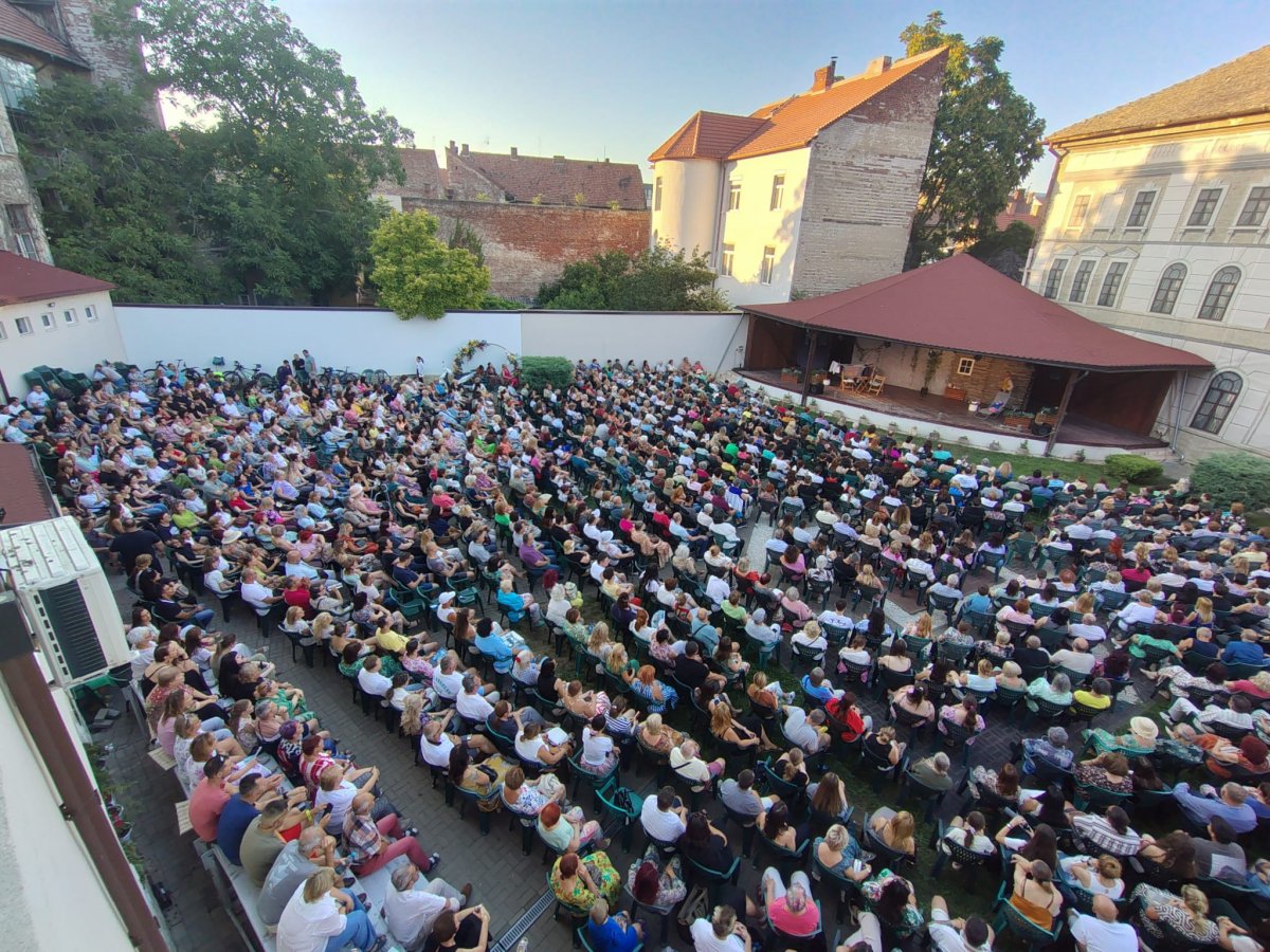 Teatrul de Vară 2026 este un succes: peste 8 000 de spectatori (FOTO)