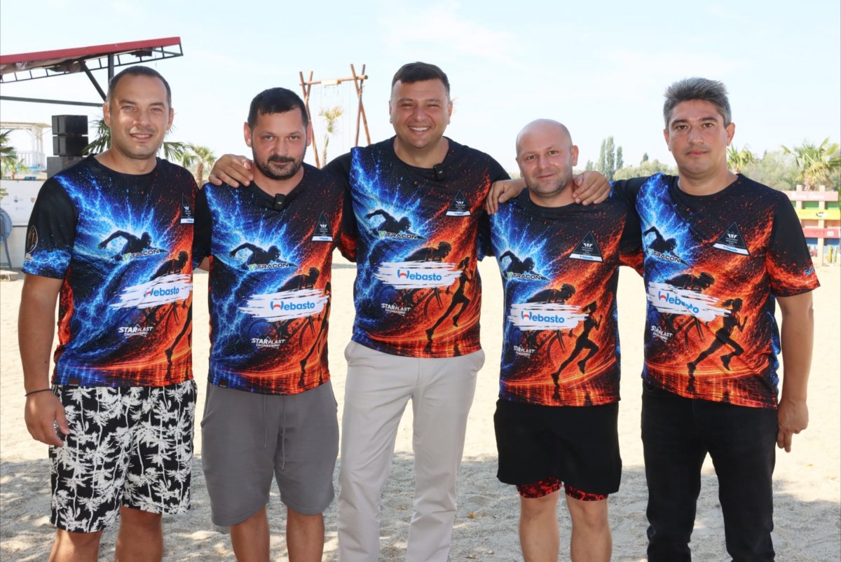 Peste 200 de sportivi participă sâmbătă la Triatlonul Proactiv de la Ghioroc
