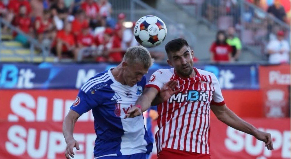 Meci nul: UTA – Corvinul 0-0 și elevii lui Mihalcea rămân fără victorie de la începutul campionatului