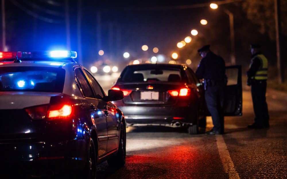 A crezut că semnalele Poliției sunt simple sugestii, dar s-a ales cu niște cătușe de toată frumusețea