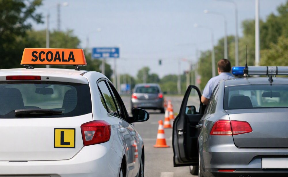 Examen auto: programare practică pentru categoria B se va da și sâmbătă, 19 septembrie