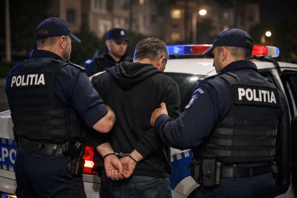 Amenințări pe rețelele de socializare la Pâncota: un bărbat reținut pentru încălcarea ordinului de protecție