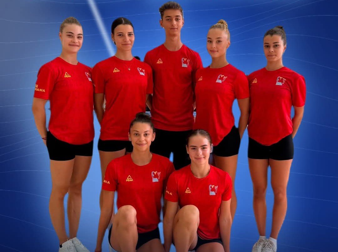 România - la Mondialele de Gimnastică Aerobică de la Pamplona: Sara Buda, reprezentanta CSM Arad în lotul național
