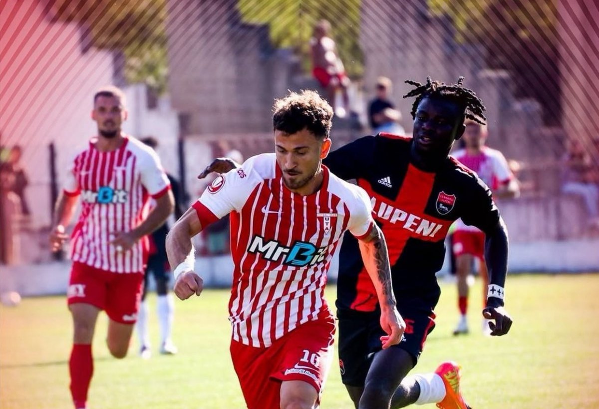 Bătrâna Doamnă câștigă primul meci din cupă: Minerul Lupeni - UTA 0-3