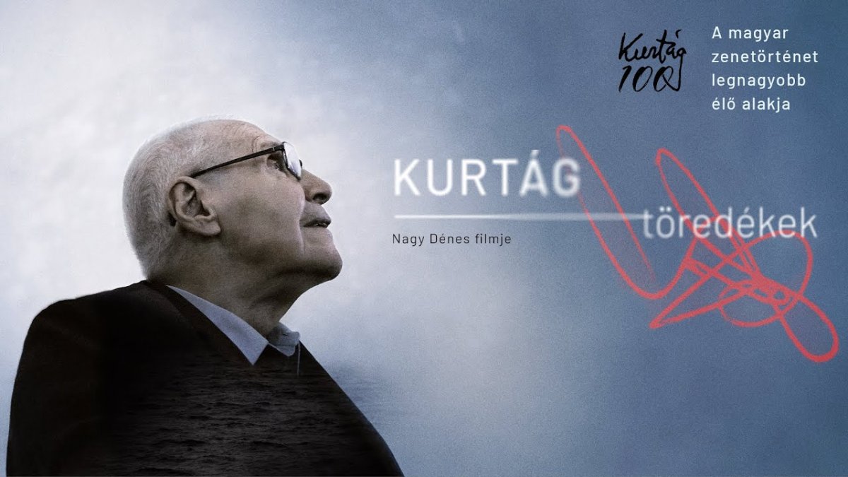 Fragmente Kurtág – film dedicat unei personalități marcante a culturii maghiare contemporane