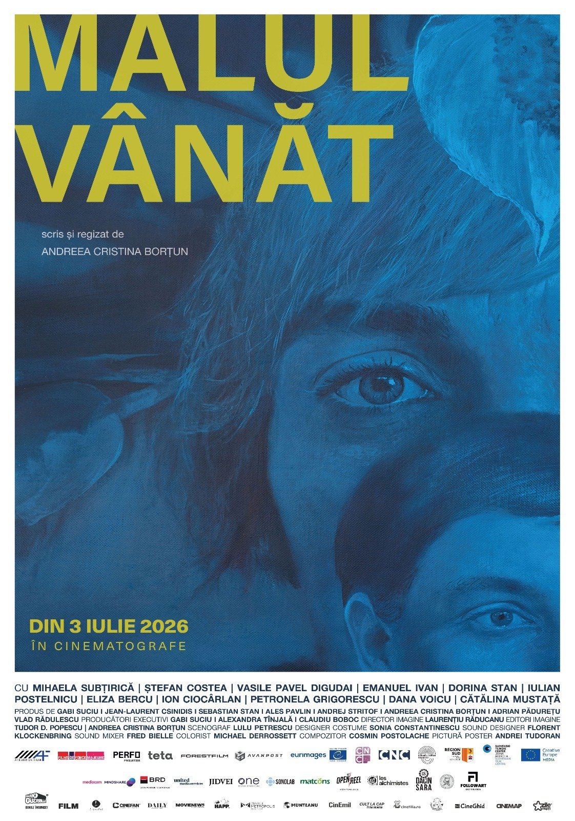 „Malul vânăt“, proiectat în grădina de vară de la Cinematograful „Arta“, în prezența regizoarei
