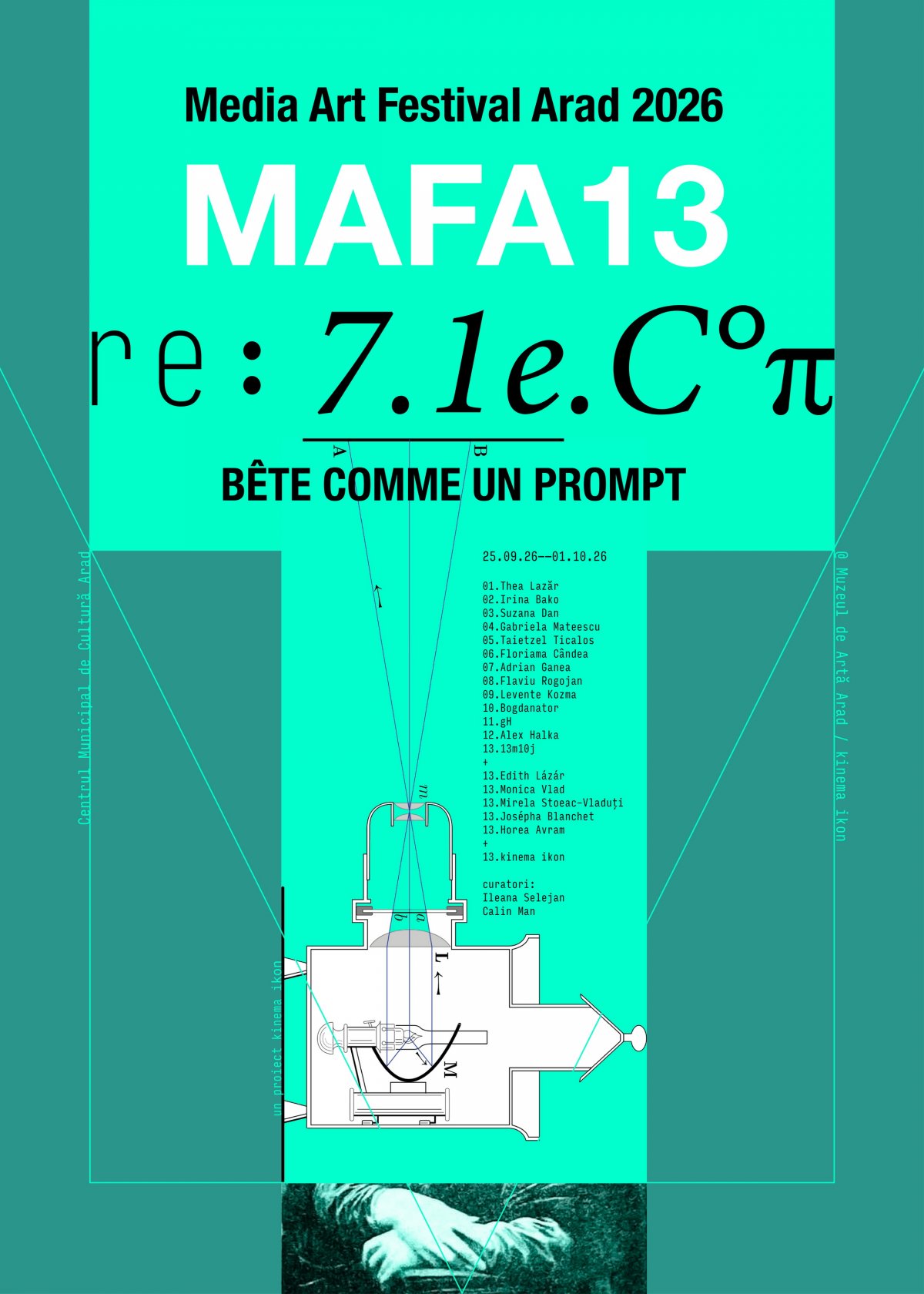 Media Art Festival Arad 2026