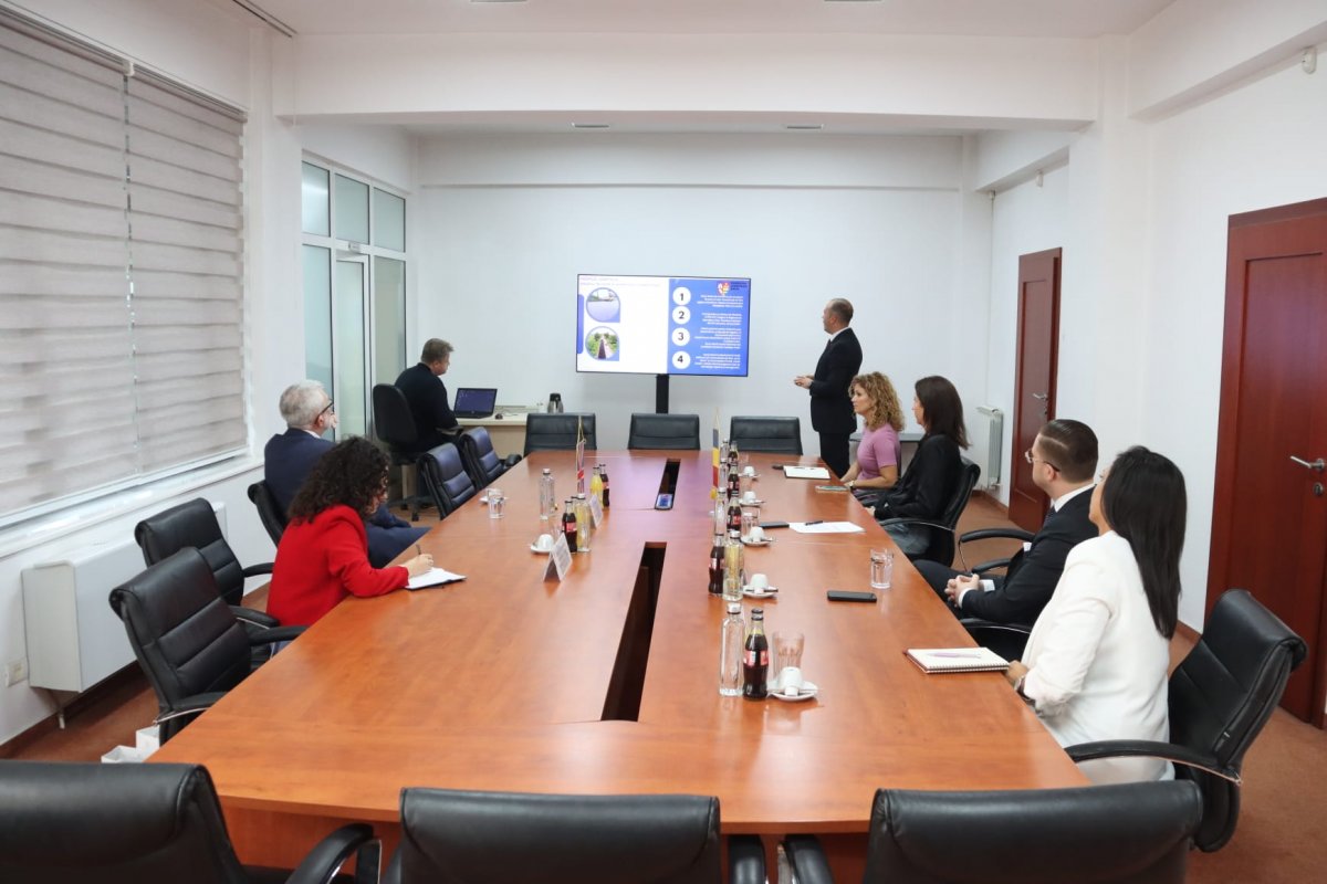 Consiliul Județean Arad, gazda unei întâlniri cu reprezentanții Ambasadei Regatului Unit al Marii Britanii și Irlandei de Nord (FOTO)