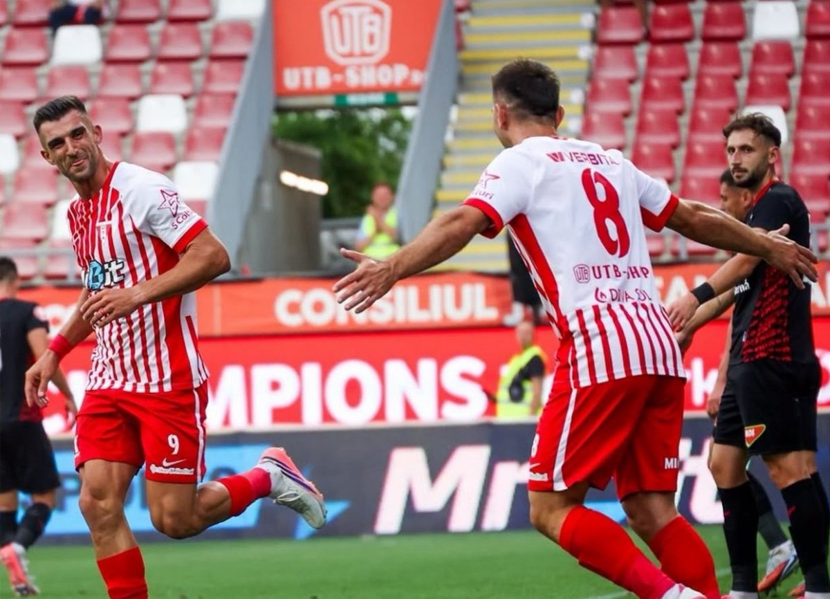Asta e UTA! Bătrâna Doamnă învinge Csikszereda cu 5-1