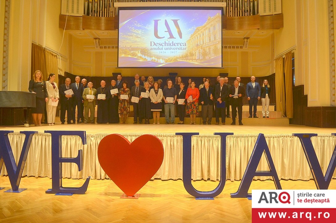 Ramona Lile a declarat deschis oficial anul universitar 2026-2027 la UAV
