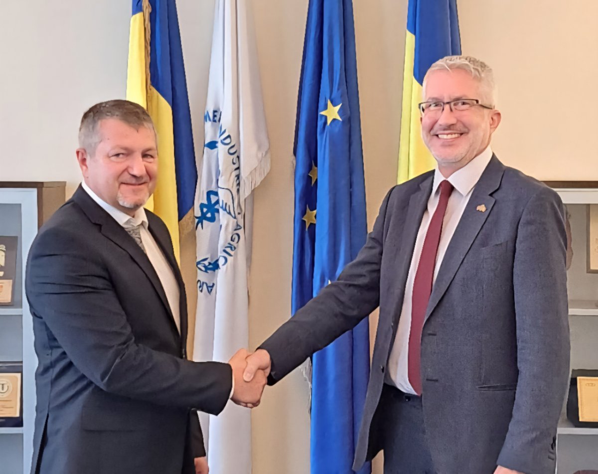 Vizita delegației Ambasadei Marii Britanii la CCIA Arad