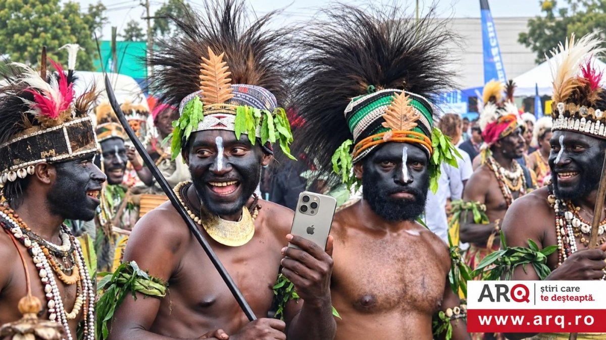 Europa versus Papua Noua Guinee?!