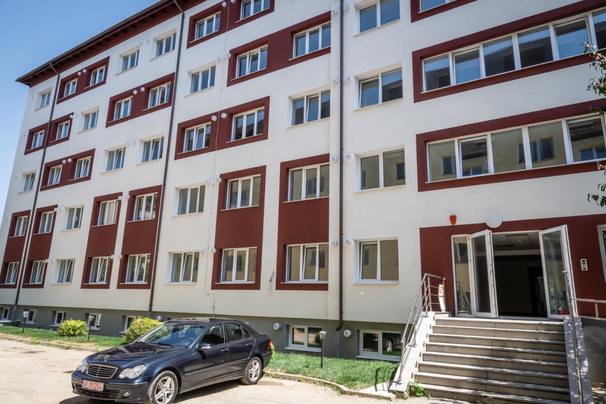 UAV finalizează modernizarea căminului studențesc de pe strada Ursului