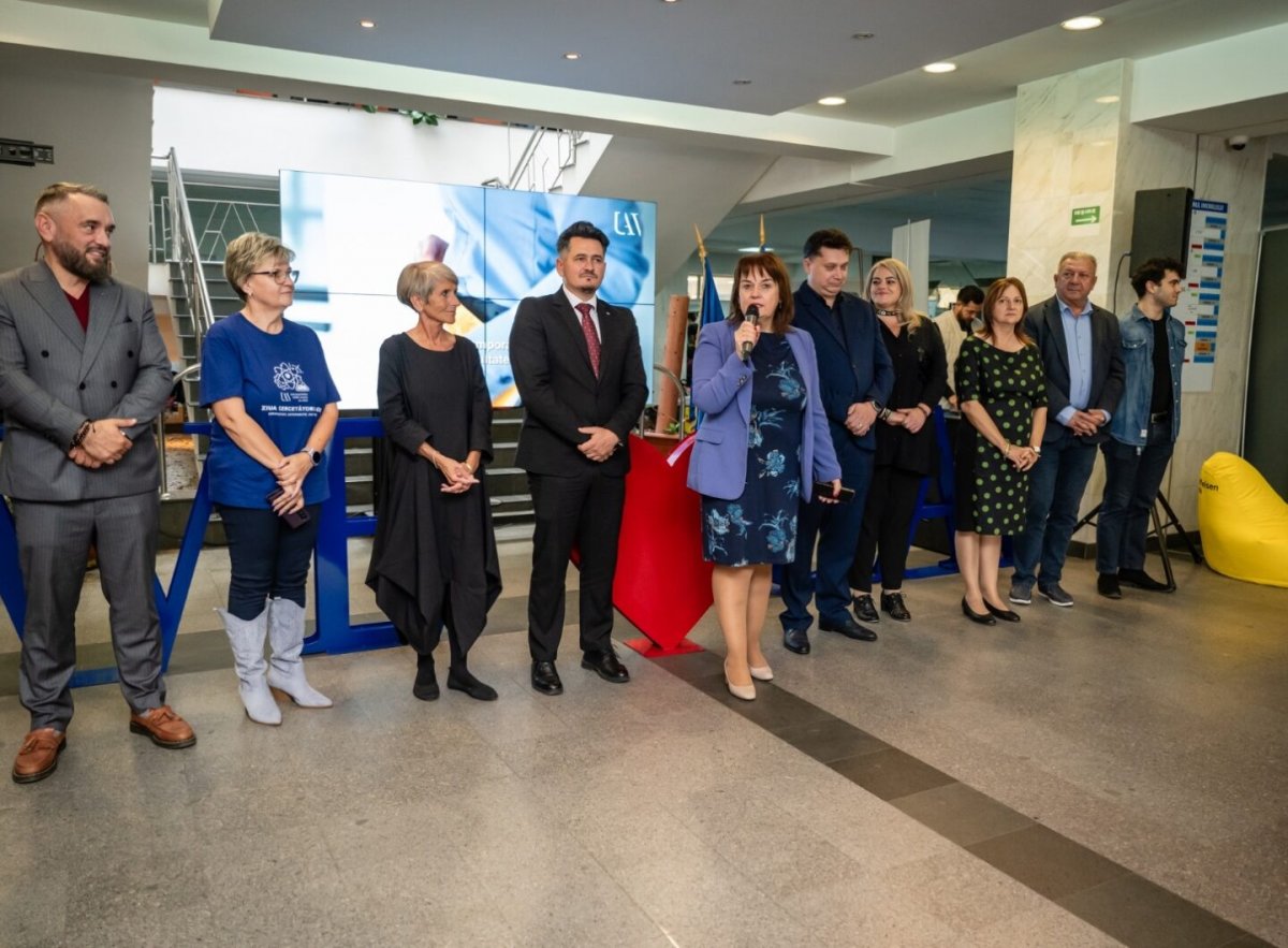 Ramona Lile: Prin organizarea „Zilei Cercetătorilor”, UAV a creat cadrul pentru a promova știința în comunitate (Foto)