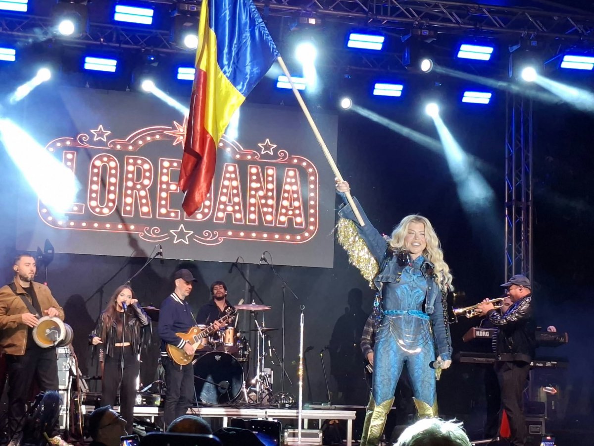 Loredana a îmbrăcat toamna în muzică! Aradul și-a luat rămas-bun de la Festivalul Toamnei cu un concert de neuitat