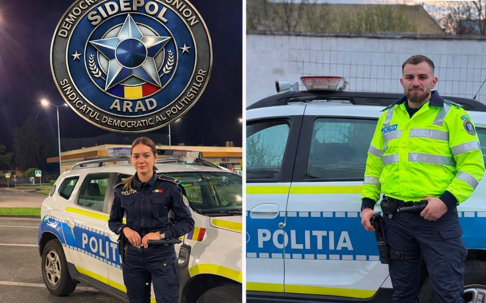 Șoferul unei mașini cu numere de Franța a încercat să rezolve cu bani neînțelegerile cu un echipaj de la Rutieră, dar polițiștii arădeni nu lucrează la „casierie”