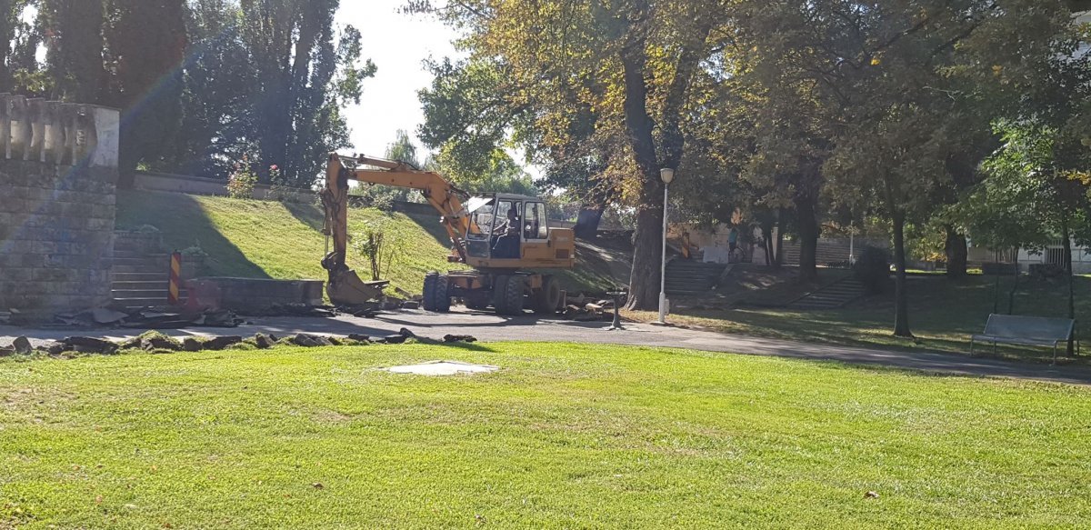 Primăria face un nou pas pentru modernizarea Parcului Eminescu și reabilitarea Parcului Zsolt Török