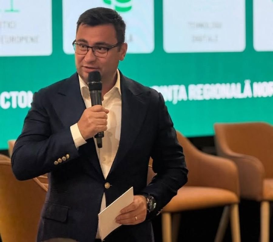 Glad Varga, la AGRI4FUTURE: „Trebuie să regândim gestionarea apei în agricultură”