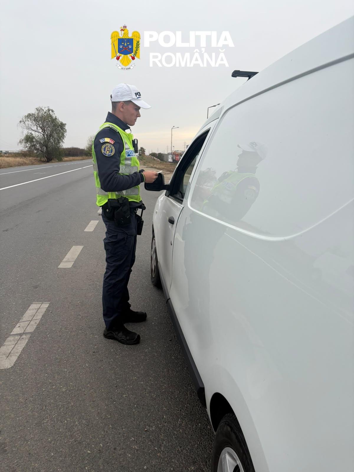 Rezultatele raziei de ieri de pe DN7: aproape 100 de amenzi în valoare de peste 11.000 de lei