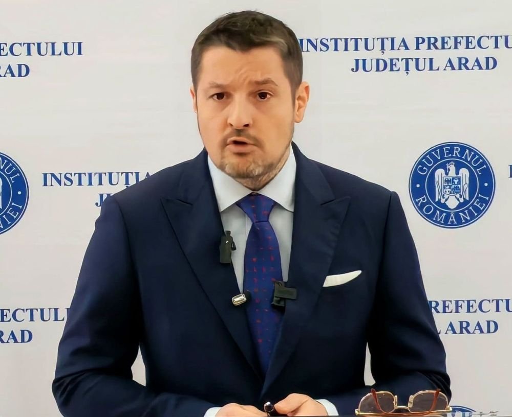 Mihai Pașca și-a dat demisia din funcția de prefect
