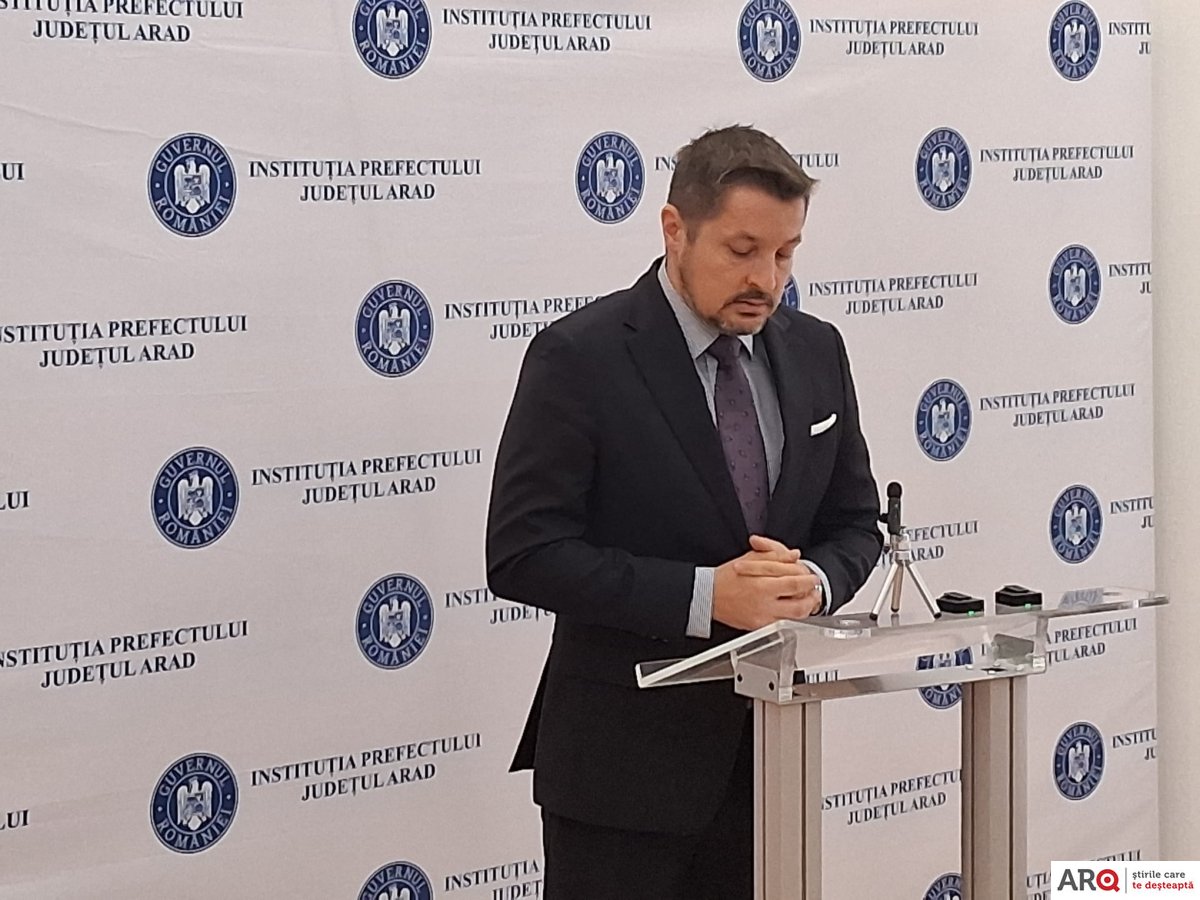 Mihai Pașca – bilanț după un an și șapte luni la Prefectură: crize gestionate, tensiuni politice și proiecte pentru Arad (VIDEO)