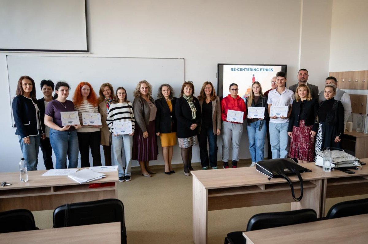 Ramona Lile: Etica este una dintre bazele solide ale activității academice la UAV