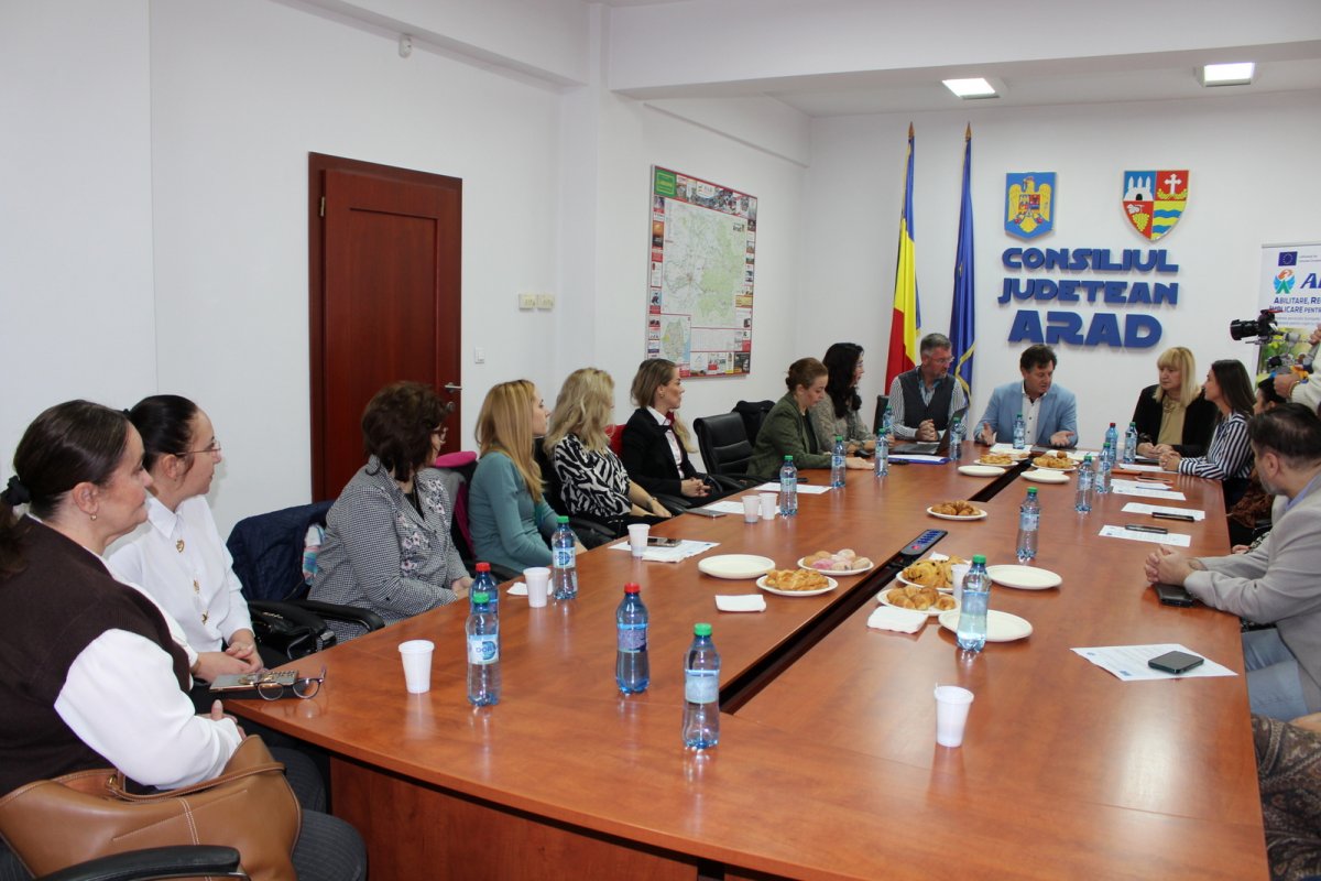 “ARIPI – ABILITARE, RECUPERARE ȘI IMPLICARE PENTRU INTEGRARE” prin extinderea serviciilor furnizate în cadrul a două centre de zi și recuperare pentru copii cu dizabilități din județul Arad