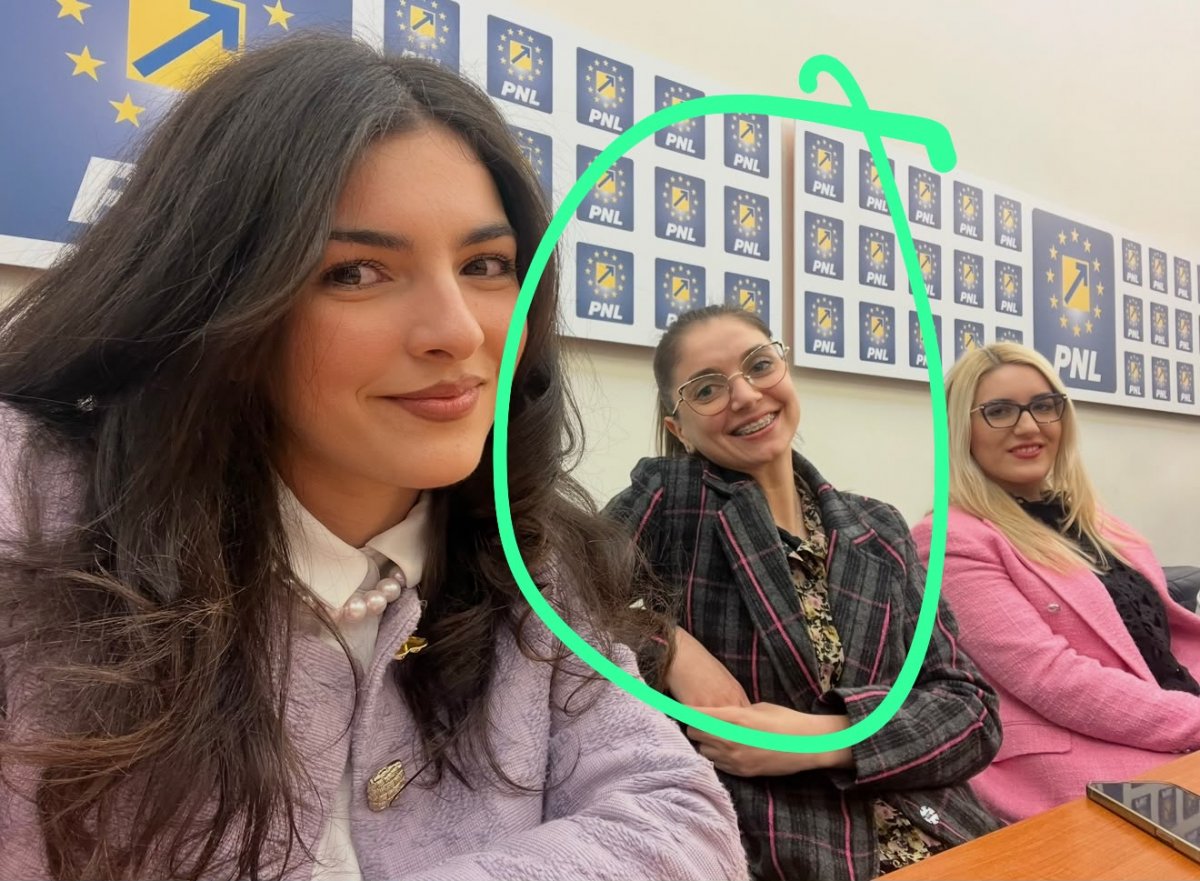 Mona Vidoni a descoperit că roșul îi vine mai bine decât galbenul, mai ales că... vine la pachet cu funcția de subprefect