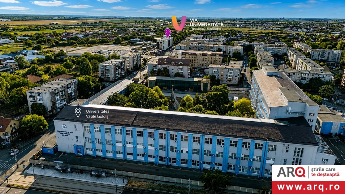 Apartamente pentru studenți în Arad: cum ar fi să locuiești la 2 minute de universitate?