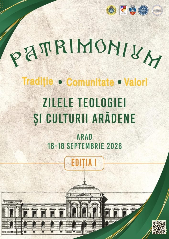 Un nou proiect teologic-cultural inițiat de Facultatea de Teologie Ortodoxă din Arad
